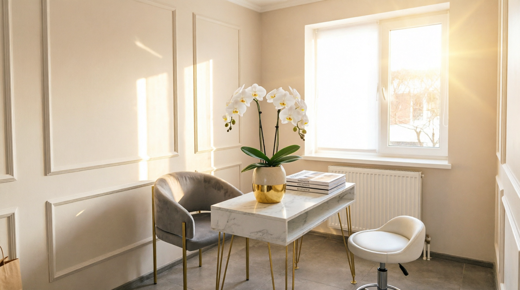 Пространство клиники Borovskaya Clinic